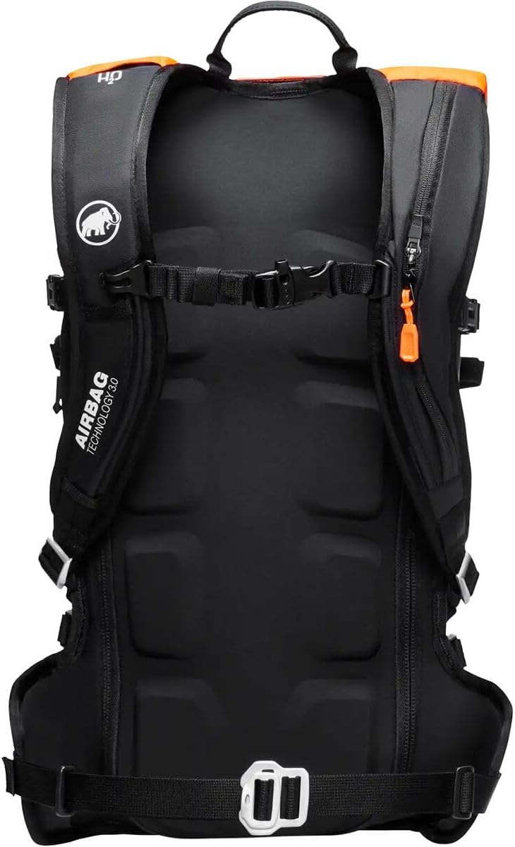Mammut Free 22L Removable Airbag 3.0 Black, One Size