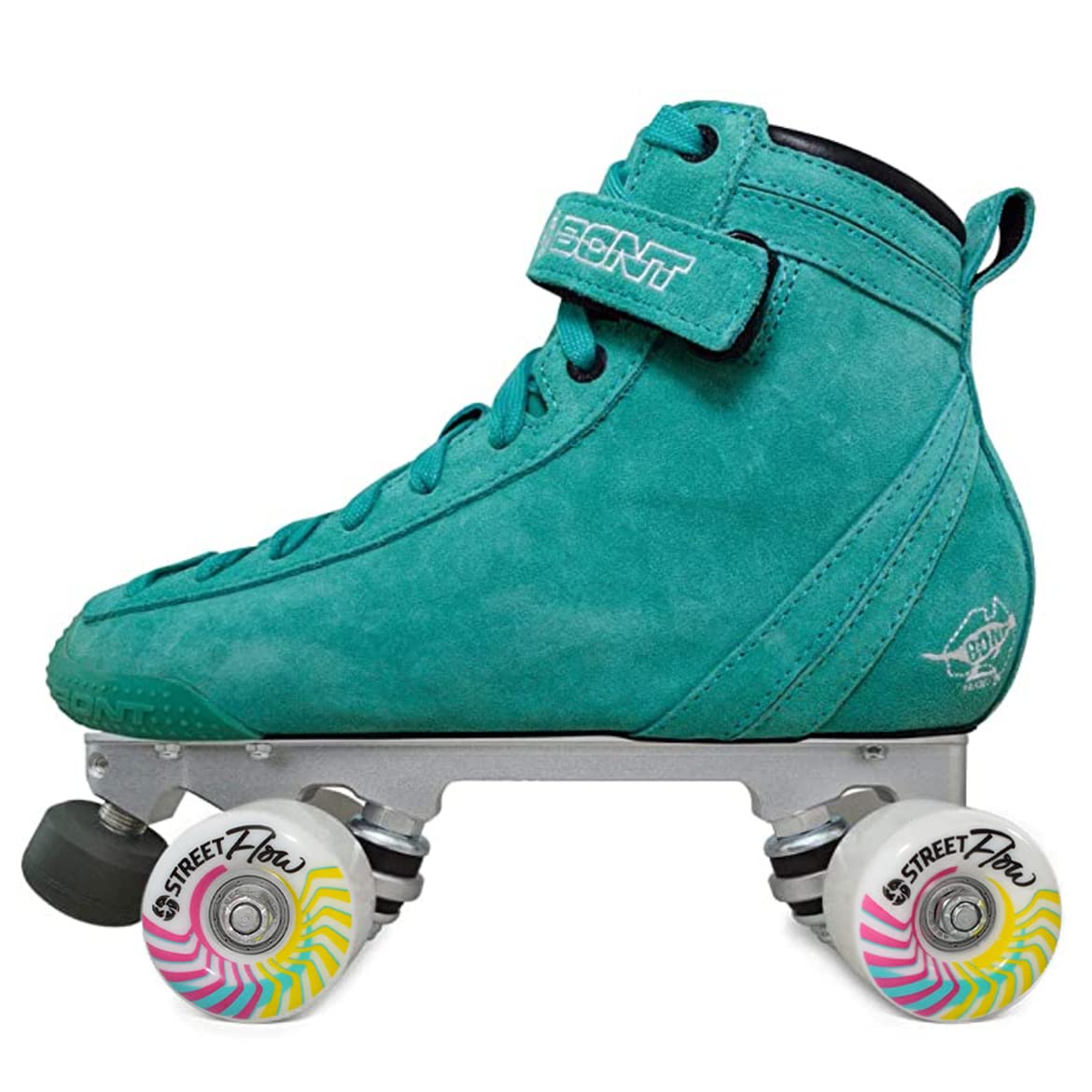 Bont Parkstar Suede Roller Skates for Park Ramps Bowls Street - Rollerskates for Outdoor and Indoor Skating
