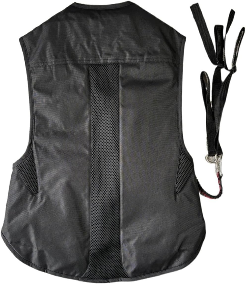 Airbag Vest With Body Airbag/neck/coccyx Airbag Lightweight