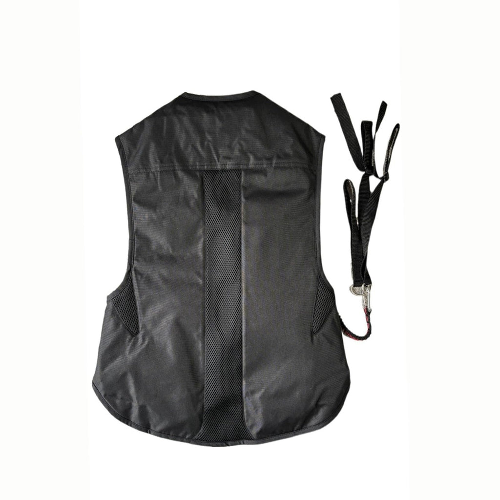 Airbag Vest With Body Airbag/neck/coccyx Airbag Lightweight