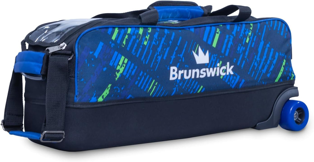 Brunswick Punisher Triple Tote Bowling Bag