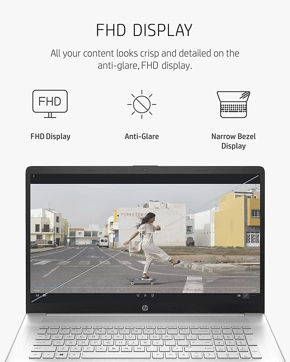 Pavilion 17.3-inch IPS FHD Portable computer (2022 Model), Intel Core Core i5-1155G7 (Beats i7-1165G7), Intel Iris Xe Graphics, 16GB RAM, 2TB PCIe Solid-state drive, 1TB HDD, Backlit Keyboard, Long Battery Life, Webcam, Win11