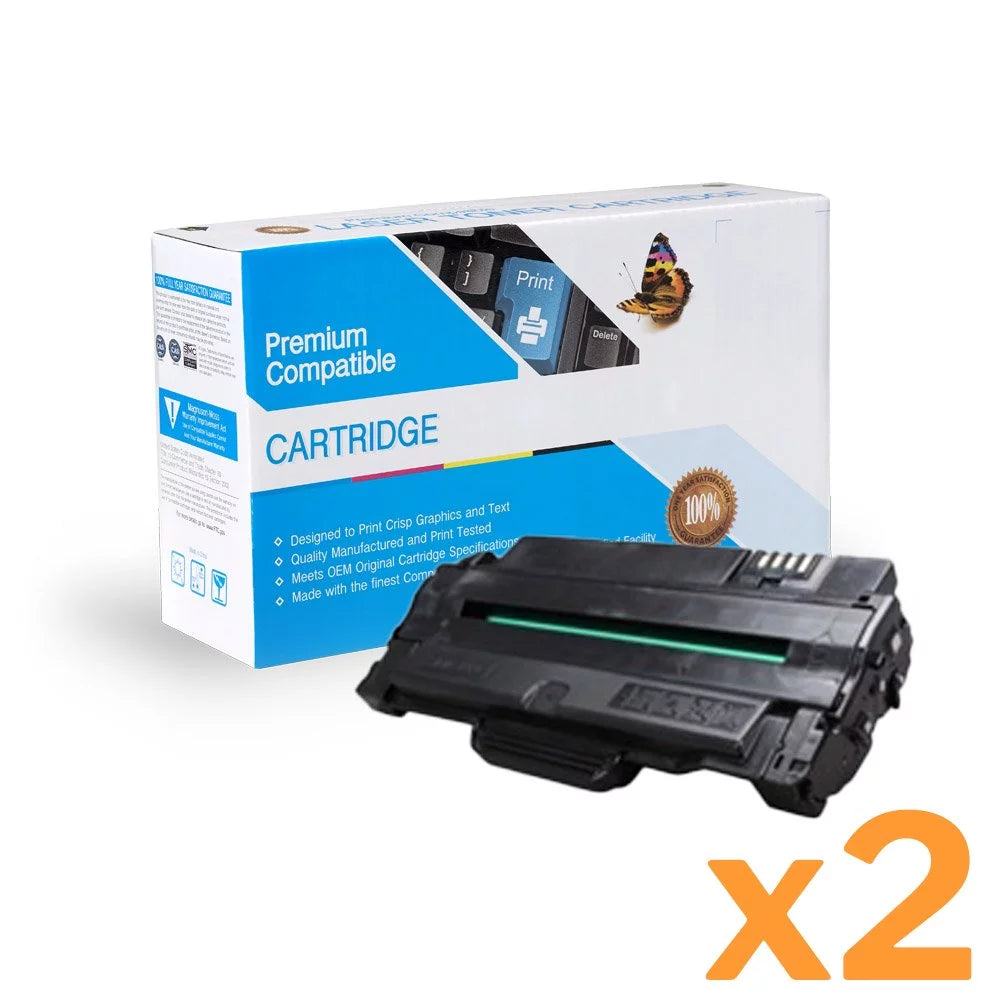 Samsung MLT-D105L Compatible Cartridge Black Toner Cartridge 2-pack!