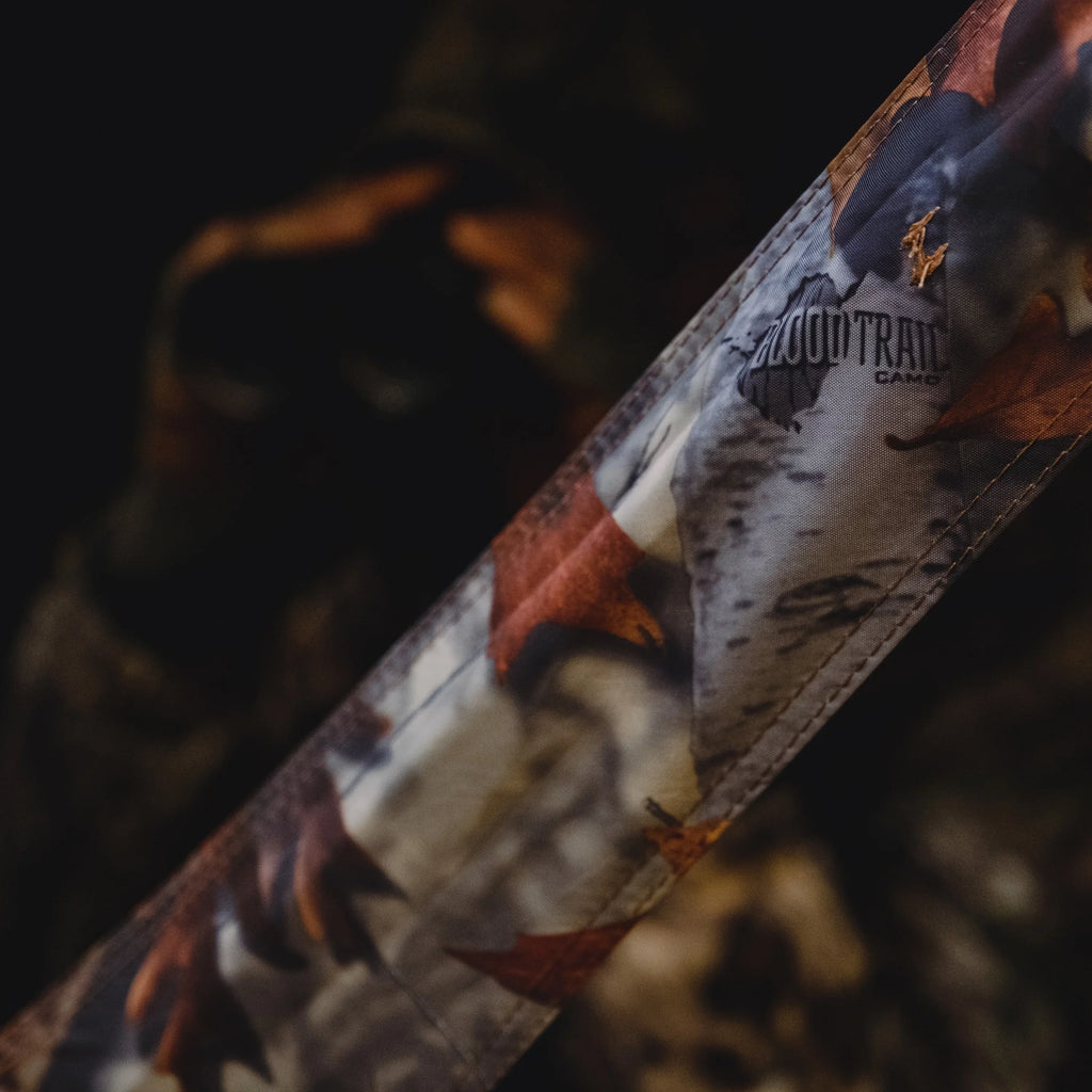 Barronett Blinds® Road Runner, Portable Hub Blind, 2-Person, Bloodtrail® Woodland, RR200BT