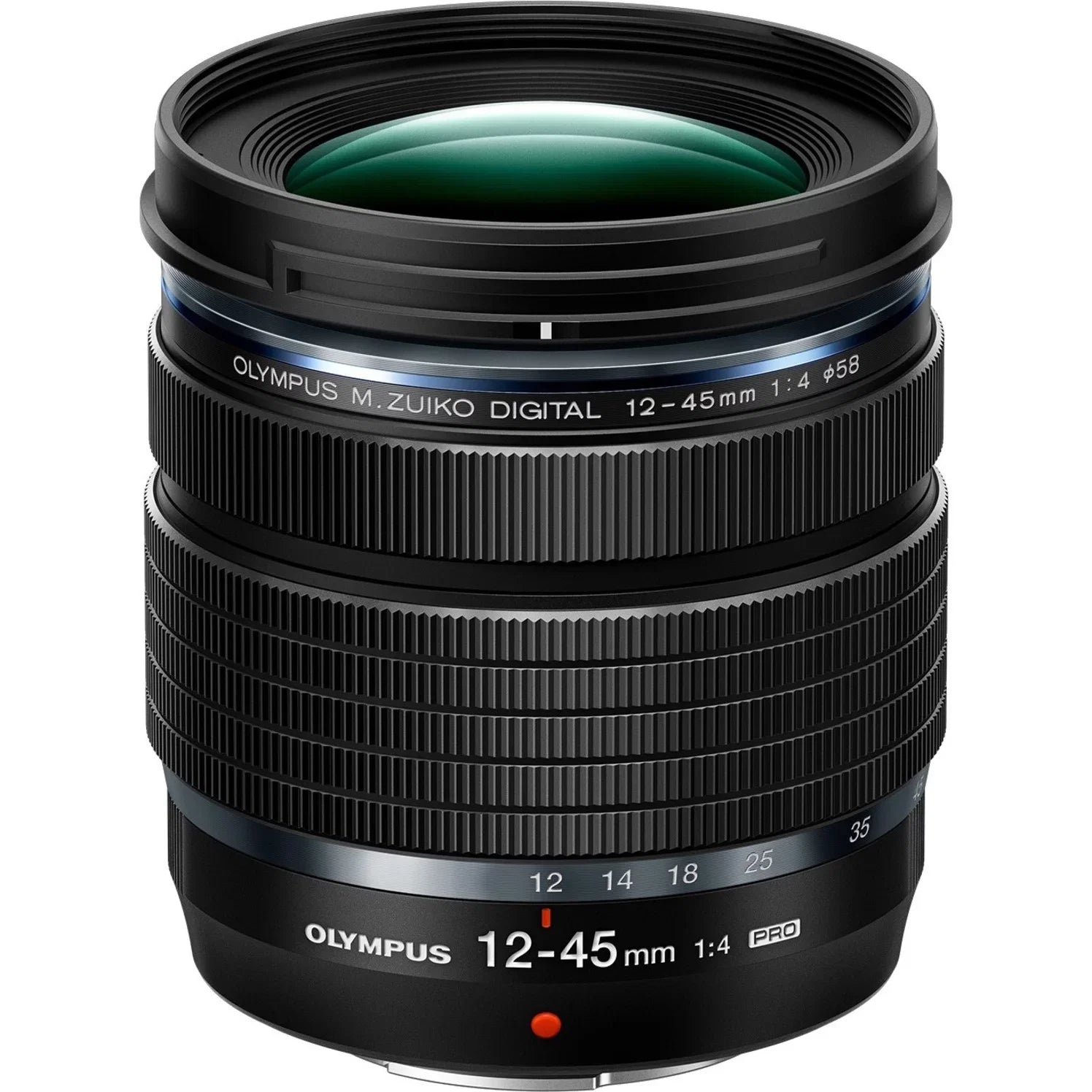 Olympus M.ZUIKO DIGITAL - 12 mm to 45 mm - f/4 - Zoom Lens for Olympus 4/3