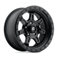 Fuel D572 Jm2 17X8.5 6X139.7 -6Et 108Cb Matte Black Wheel