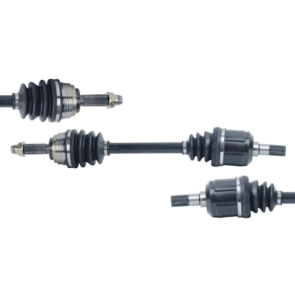 MAXFAVOR CV Joint Axle Assembly Front LH RH Pair Set of 2 Premium CV Axles Replacement for Eagle Talon FWD 1.8L 2.0L I4 92-94 Fits select: 1990-1993 PLYMOUTH LASER RS, 1994 PLYMOUTH LASER