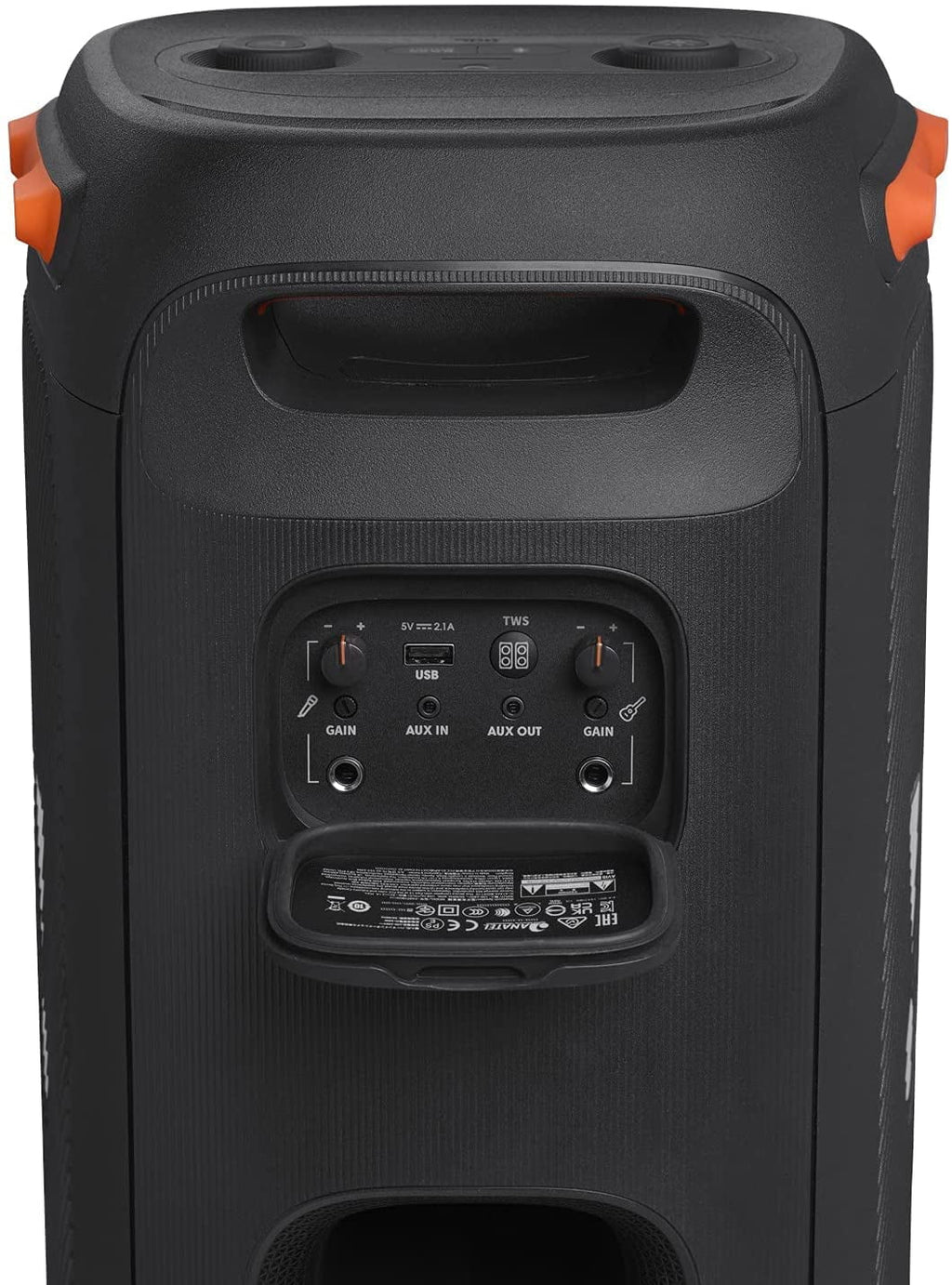 JBL PARTYBOX 110 Rechargeable Bluetooth Party Speaker w/Bass Boost/LED's+Mic
