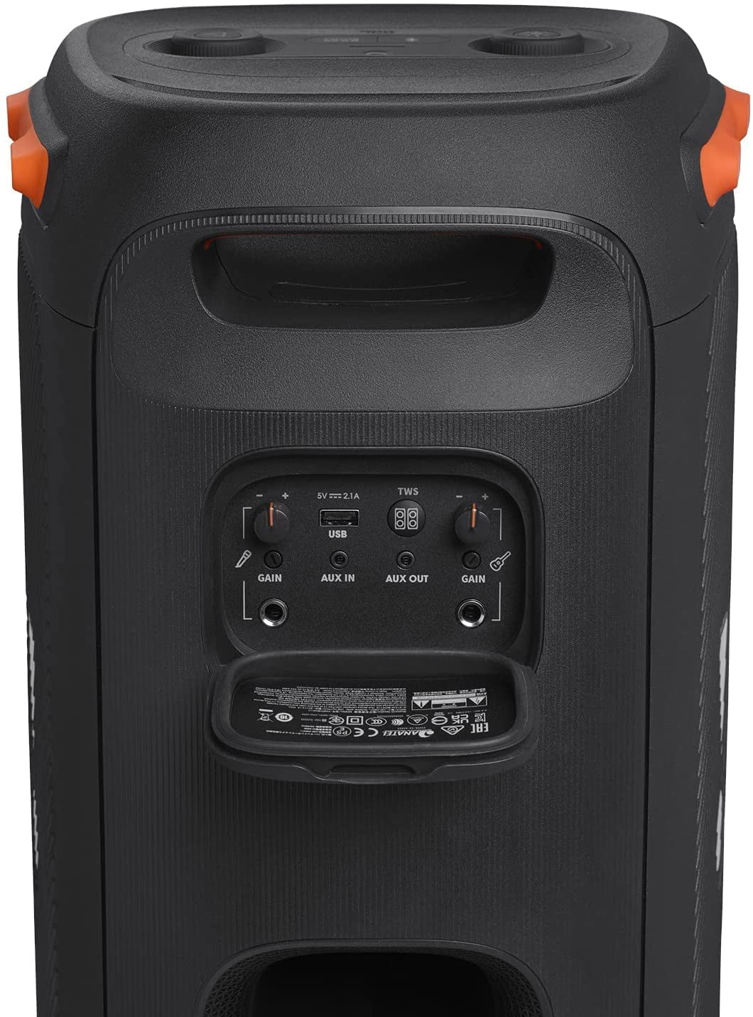 JBL PARTYBOX 110 Rechargeable Bluetooth Party Speaker w/Bass Boost/LED's+Mic