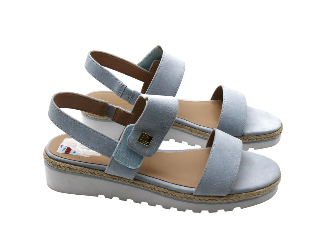 Lauren Ralph Lauren Jewelle Wedge Sandals (Size 8.5 US)