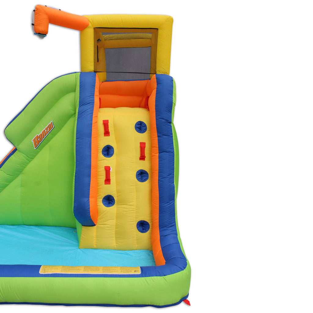 Banzai Inflatable Slide 'N Soak Splash Part Water Park
