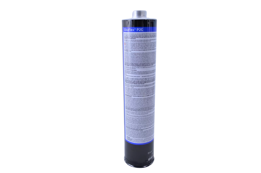 Auto Glass Urethane Adhesive Sealant Primerless to Glass 2 Tubes Sika P2G