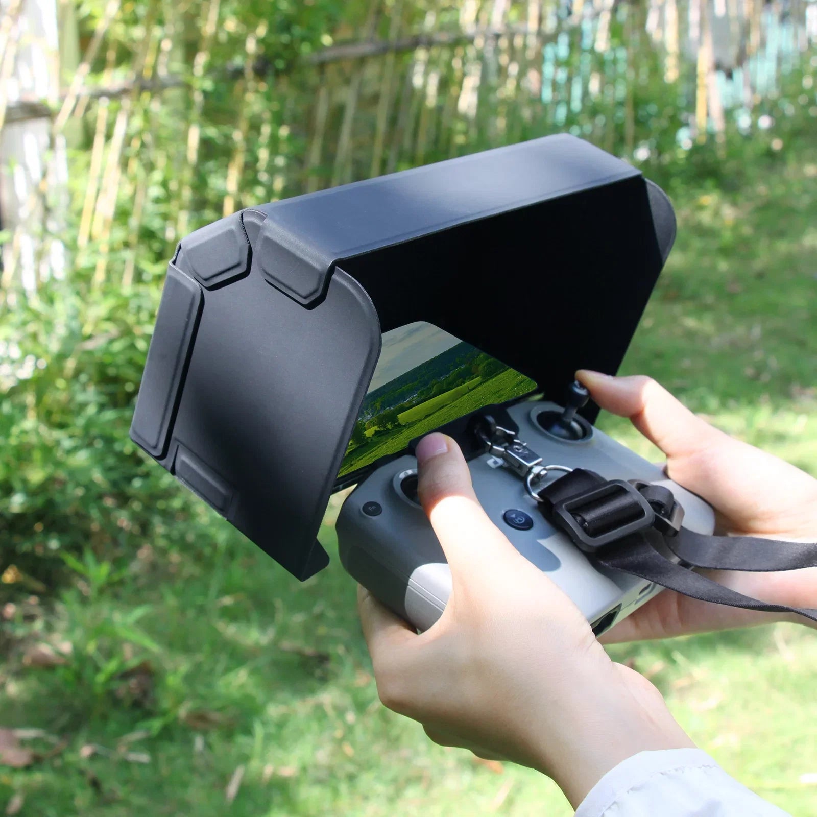 Remote Control Sunshade Phone Hood For DJI Mavic 3 /Air 2S/Mini 2