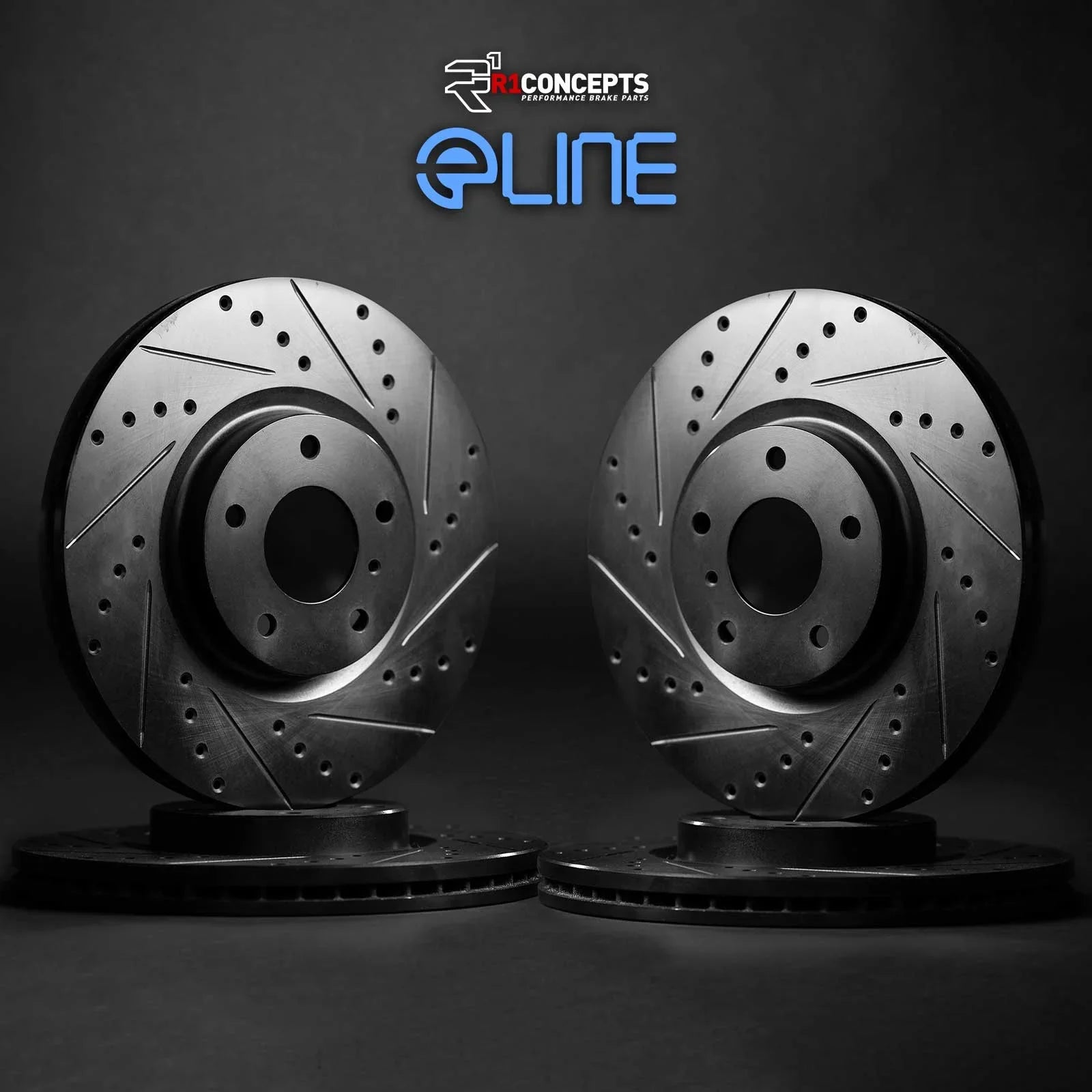 R1 Concepts Whpn2 20005 R1 Concepts Brake Rotor D/S Black Fits select: 2014-2017 JAGUAR F-TYPE S, 2018-2020 JAGUAR F-TYPE