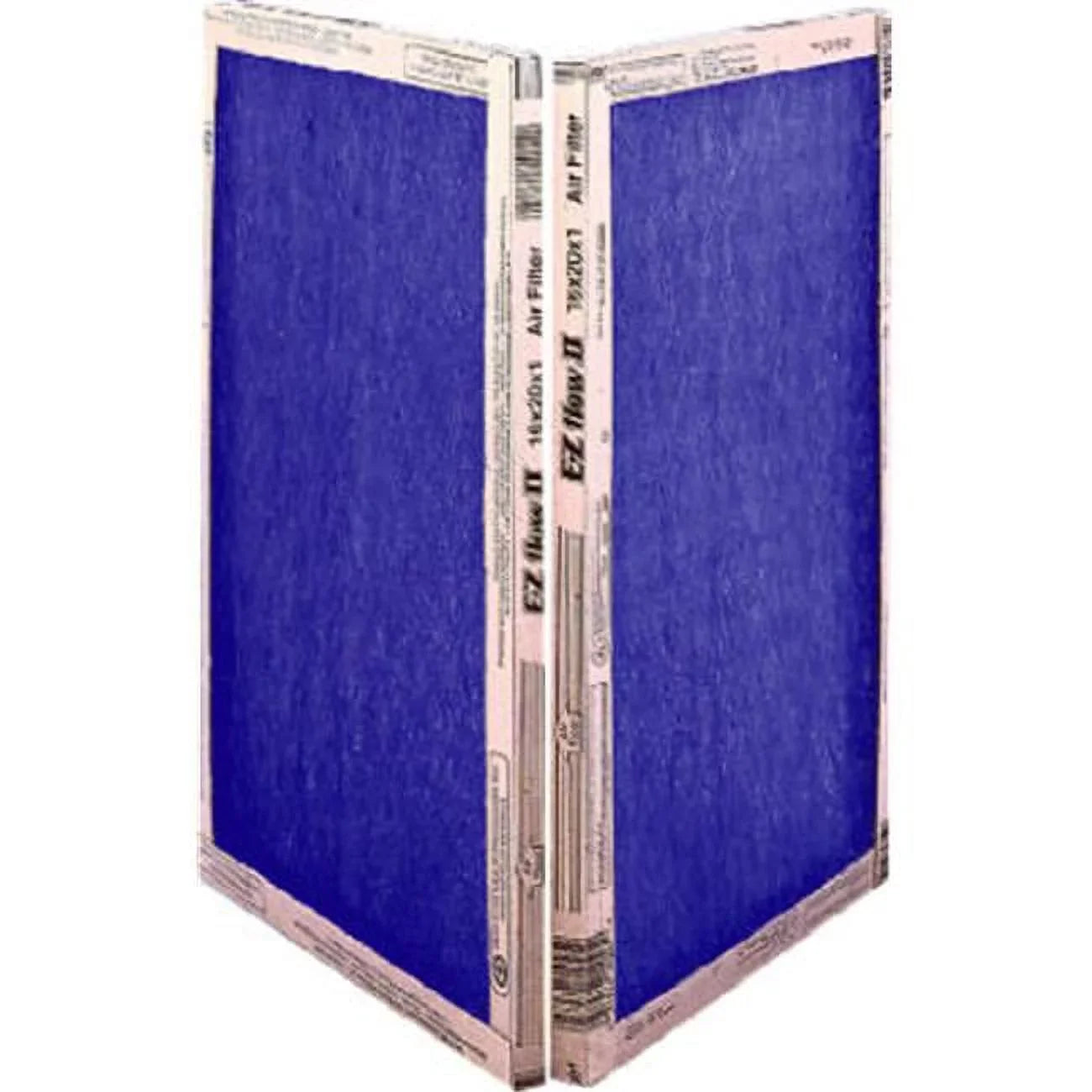 Flanders EZ-Flow II (1 Filter), 18" X 20" X 1" Flat Panel Furnace Air Filter