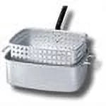 King Kooker KK6 Aluminum Rectangular Frying Pan and Basket, 15 Quart Capacity