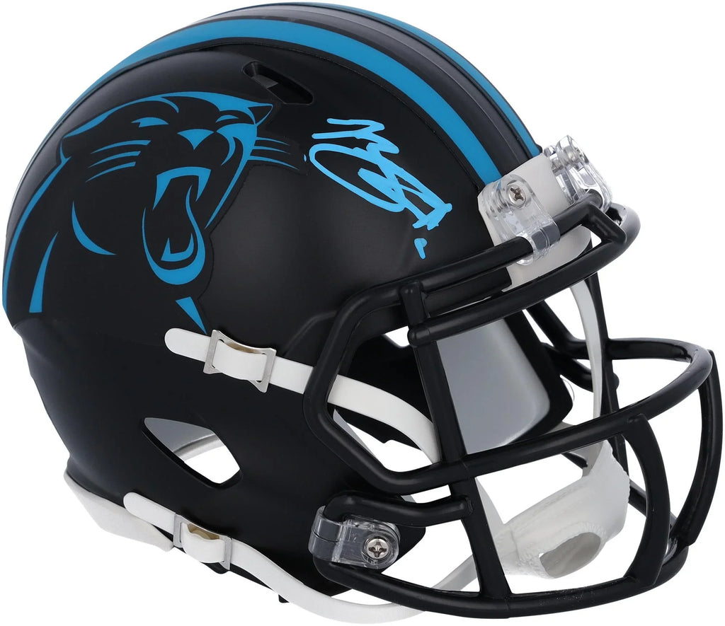 Bryce Young Carolina Panthers Autographed Riddell 2022 Alternate Speed Mini Helmet - Fanatics Authentic Certified