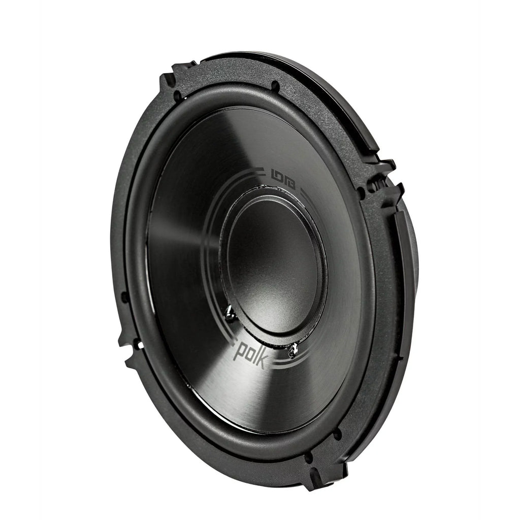 Polk Audio - Two Pairs Of DB6502 6.5" Component Speaker - Marine and Powersports Certification