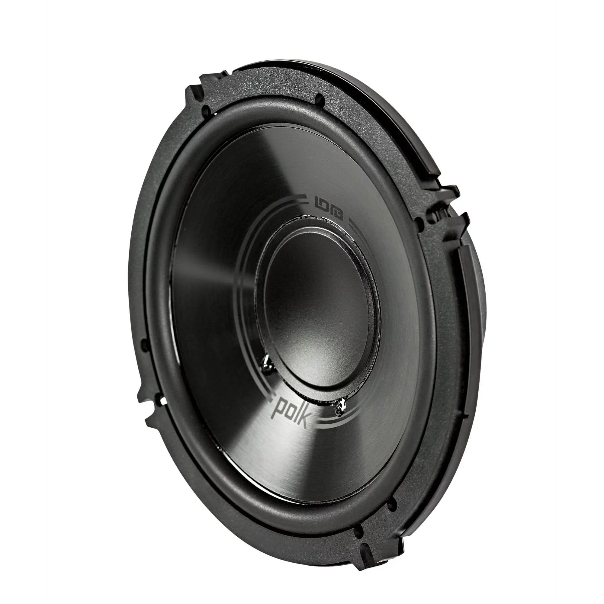 Polk Audio - Two Pairs Of DB6502 6.5" Component Speaker - Marine and Powersports Certification