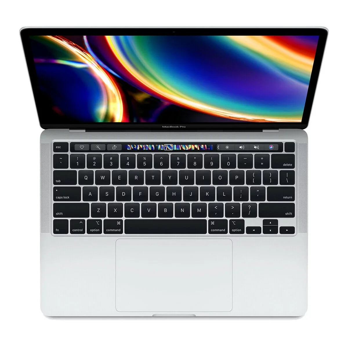 Pre-Owned Apple Pro Touch Bar 13" Silver 2020 2.0GHz Quad Core Core i5 16GB RAM / 512GB Solid State Drive (Fair)
