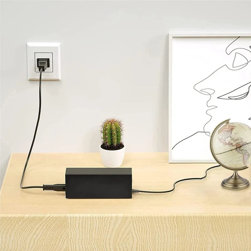 Nuxkst 19.5V 6.67A AC Adapter for Precision 3520 Power Supply
