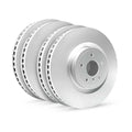 R1 Concepts Wdpn2 20013 R1 Concepts Brake Rotor Carbon Coated Fits select: 2016 ,2021-2022 JAGUAR XF