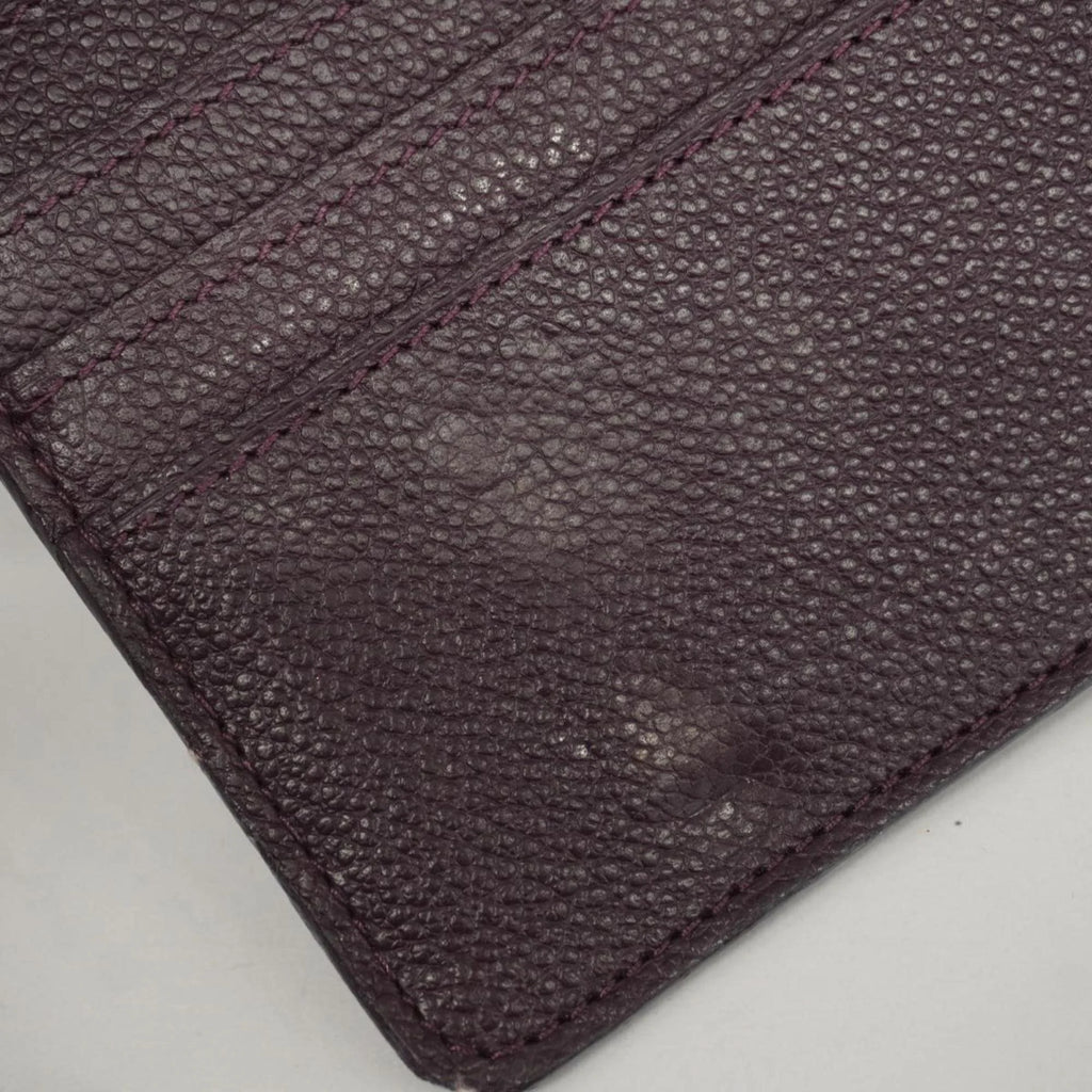Pre-Owned Louis Vuitton Tri-fold Long Wallet Monogram Empreinte Portefeuille Virtuose M60294 Orb Ladies (Good)