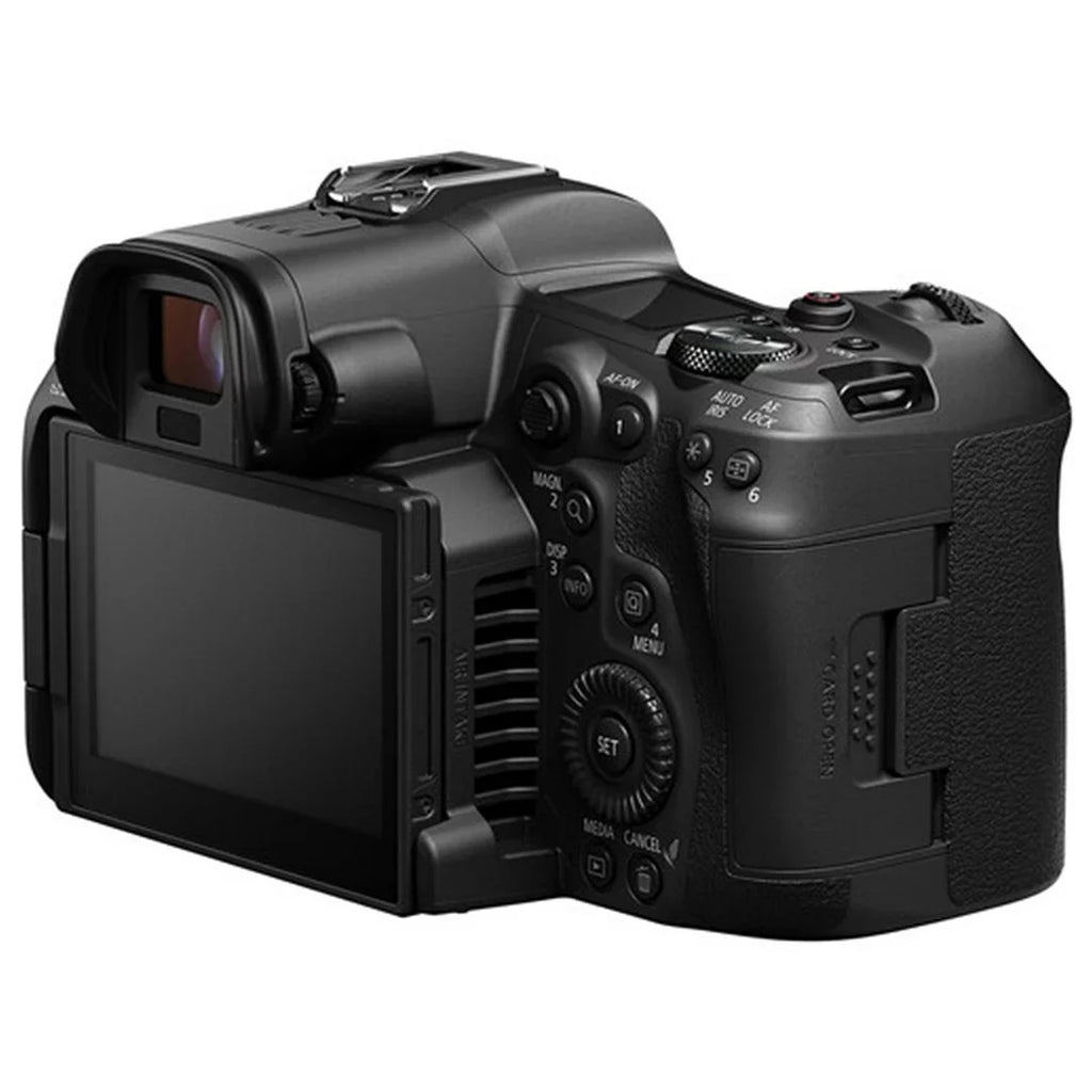 Canon EOS R5 C Mirrorless Cinema Camera (Body) with 4K Video + SanDisk 32GB Memory Card + Case + ZeeTech Accessory Bundle
