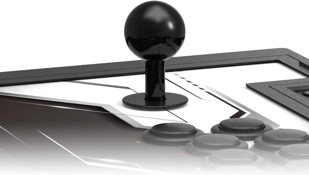 Hori - Fighting Stick Alpha -Tournament Grade Fightstick for Xbox Series X | S - Black With Cleaning Manual Kit Bolt Axtion Bundle Like New