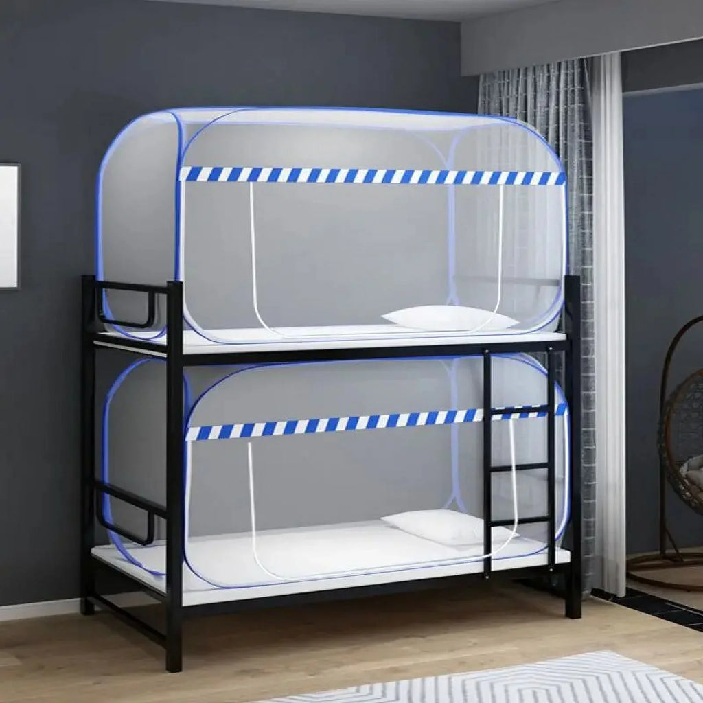 Large Space Full Bottom Mosquito Net Encryption Mesh Yurt Mosquito Net Single Door Student Dormitory Mosquito Net