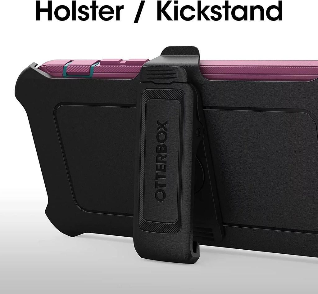 OtterBox DEFENDER SERIES Case & Holster for iPhone 14 Pro Max - Canyon Sun Pink