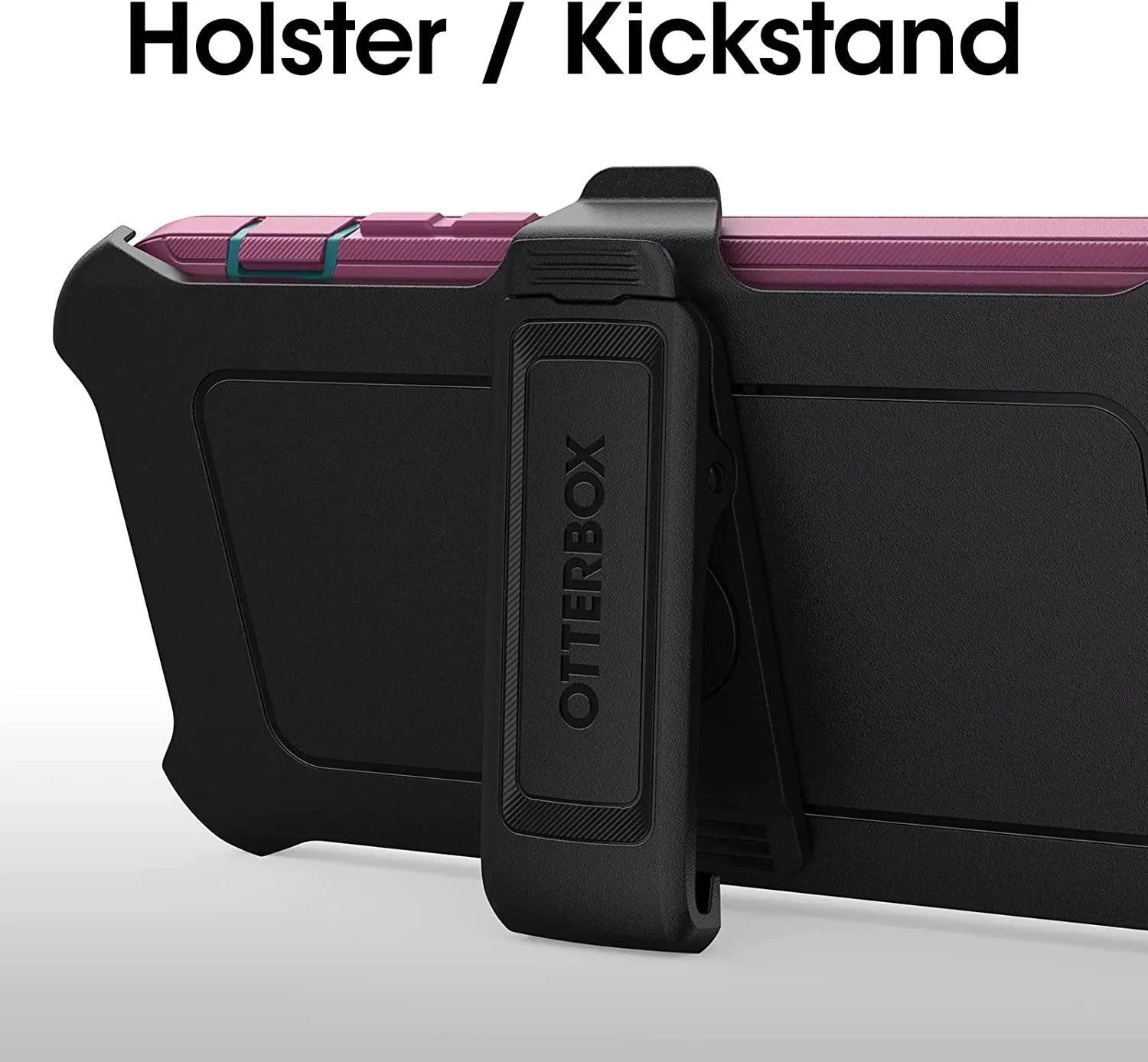 OtterBox DEFENDER SERIES Case & Holster for iPhone 14 Pro Max - Canyon Sun Pink