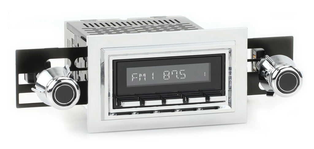 RetroRadio Compatible with 1977-79 Ford Ranchero Features Include Bluetooth, AUX, AM/FM LABC-M1-121-55P-75PF4