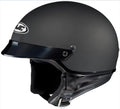 HJC CS-2N Solid Helmet (Large, Flat Black)