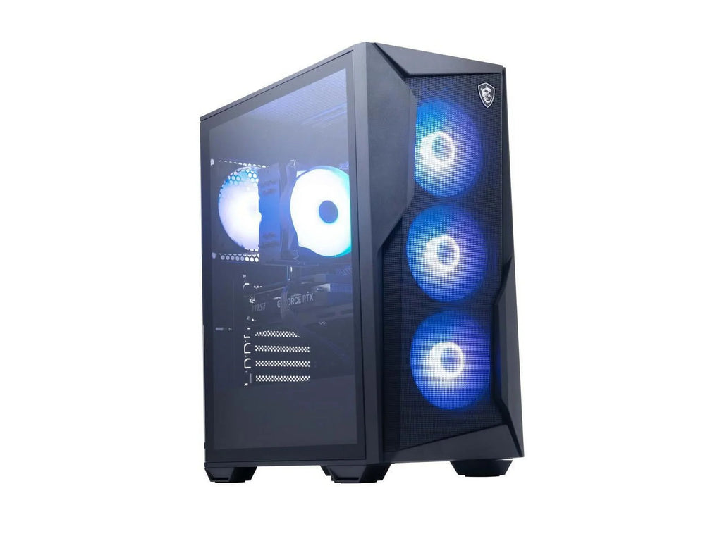 MSI Gaming Desktop Codex R2 B14NUC5-216US Intel Core Core i5 14th Gen 14400F (2.50GHz) 16GB DDR5 1 TB PCIe Solid-state drive GeForce RTX 4060 Windows OS 11 Home 64-bit