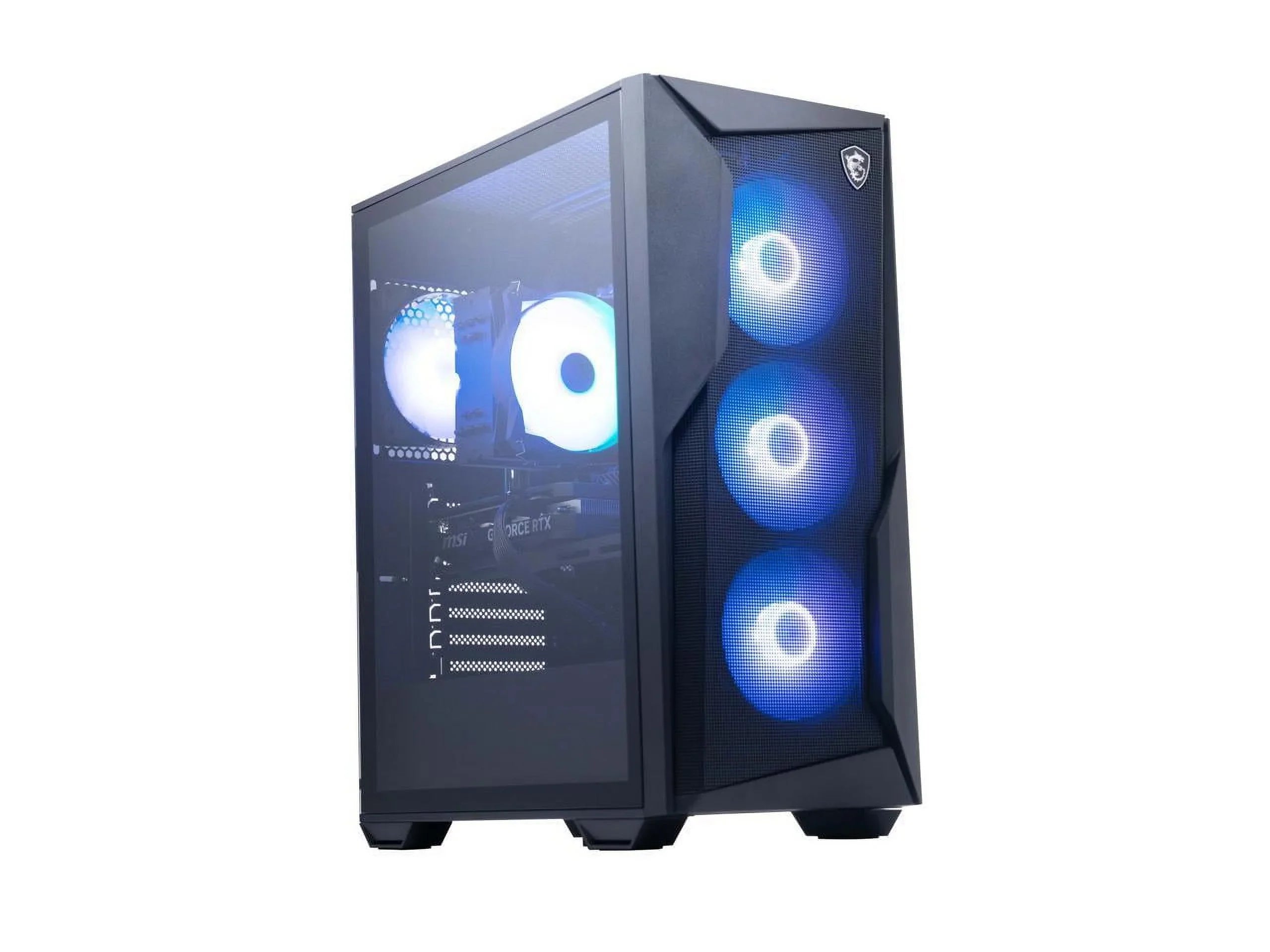 MSI Gaming Desktop Codex R2 B14NUC5-216US Intel Core Core i5 14th Gen 14400F (2.50GHz) 16GB DDR5 1 TB PCIe Solid-state drive GeForce RTX 4060 Windows OS 11 Home 64-bit