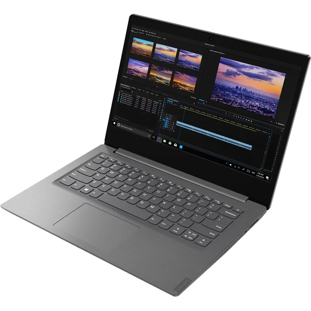 Newest V14 ADA Business Notebook, 14'' Full HD Screen, AMD Athlon Gold 3150U, 12GB RAM, 256GB PCIe Solid-state drive, Wi-Fi, HDMI, Microsoft Windows 11 Pro