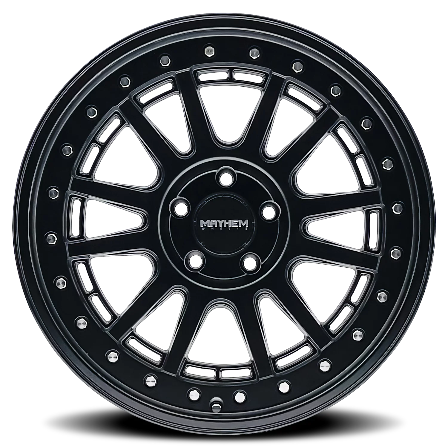 20x9 Mayhem 8305 Compass Matte Black Wheel 6x5.5 (0mm)
