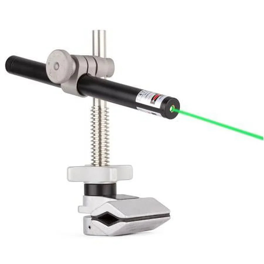 GLPS Green Laser Pointer Set with Mini Clamp
