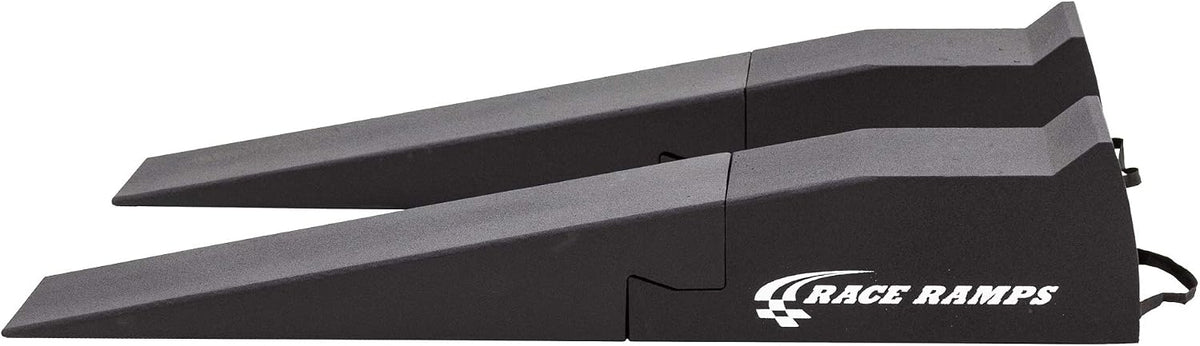Race Ramps 2-Piece 67" XT Car Service Ramp, Tire Lift for Low Profile Vehicles, Solid High-Density Foam for Non-Skid Loading, Set of 2