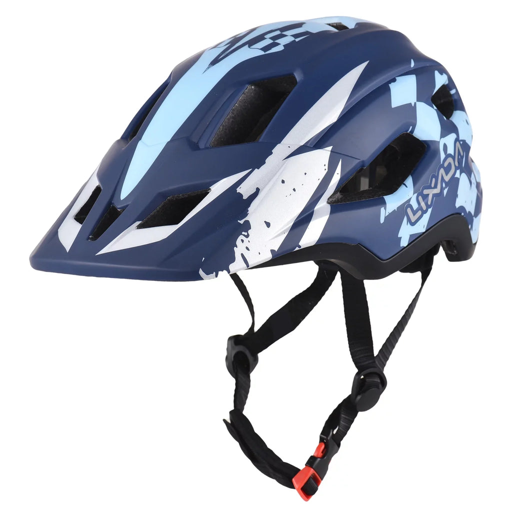 Lixada Kids Bike Helmet Adjustable breathable Detachable Full Face Helmet ,toddler helmet for Children Bicycle, Skateboard, Scooter, Protective Gear(Blue)