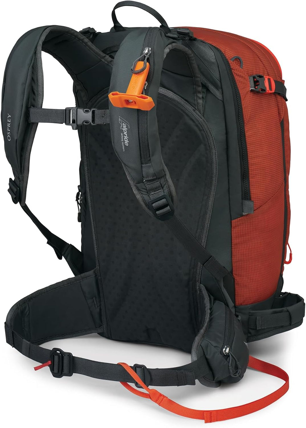 Osprey Sopris Pro 30L Women's Ski Backpack with E2 Airbag System, Mars Orange