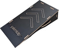 Jump Practice Ramp for BMX Bike & Bicycle & Skateboards ï¼Blackï¼Large Size