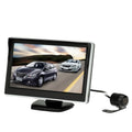 Htovila 5 Inch TFT LCD Display Monitor Car Rear View Backup Reverse System + HD Parking Camera