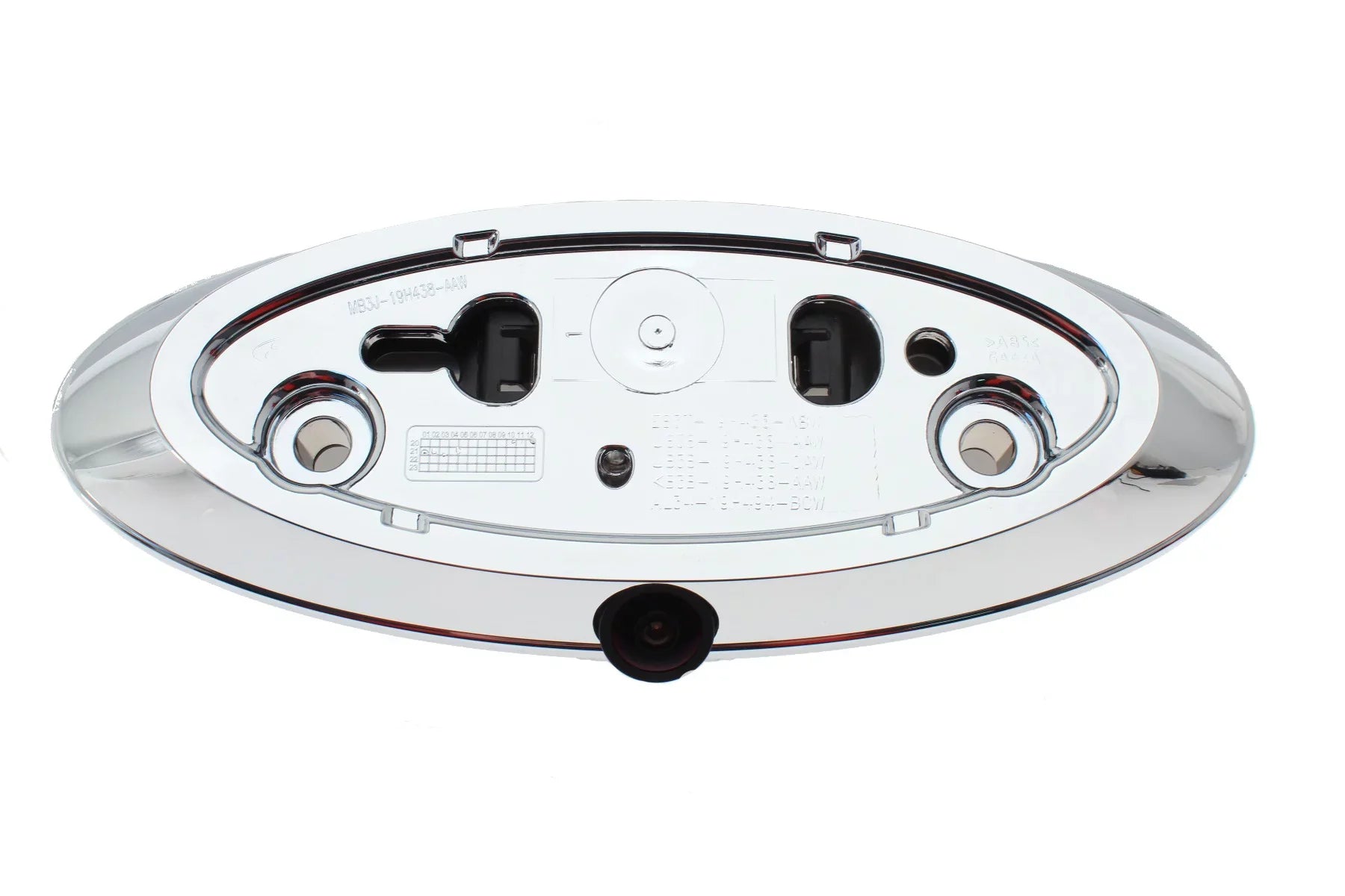 Plug & Play Replacement Camera Kit For 2008-2014 F150, Includes housing and emblem