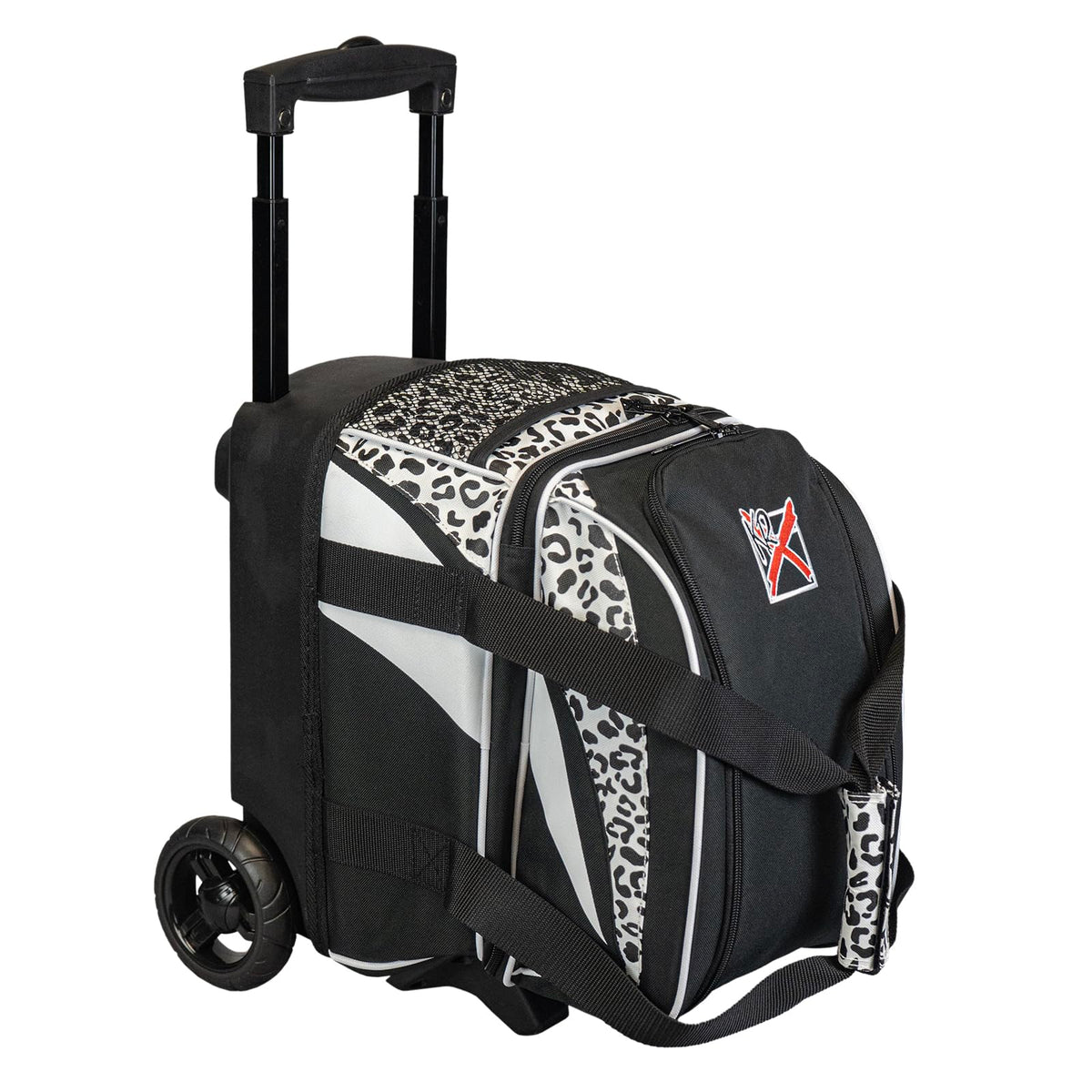 KR Strikeforce Cruiser Single Bowling Ball, Shoe and Accessory Roller Bowling Bag