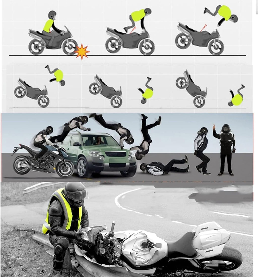 Light Weight Airbag Vest High Visibility Equestrian Does Not Come with CO2 Cartridge