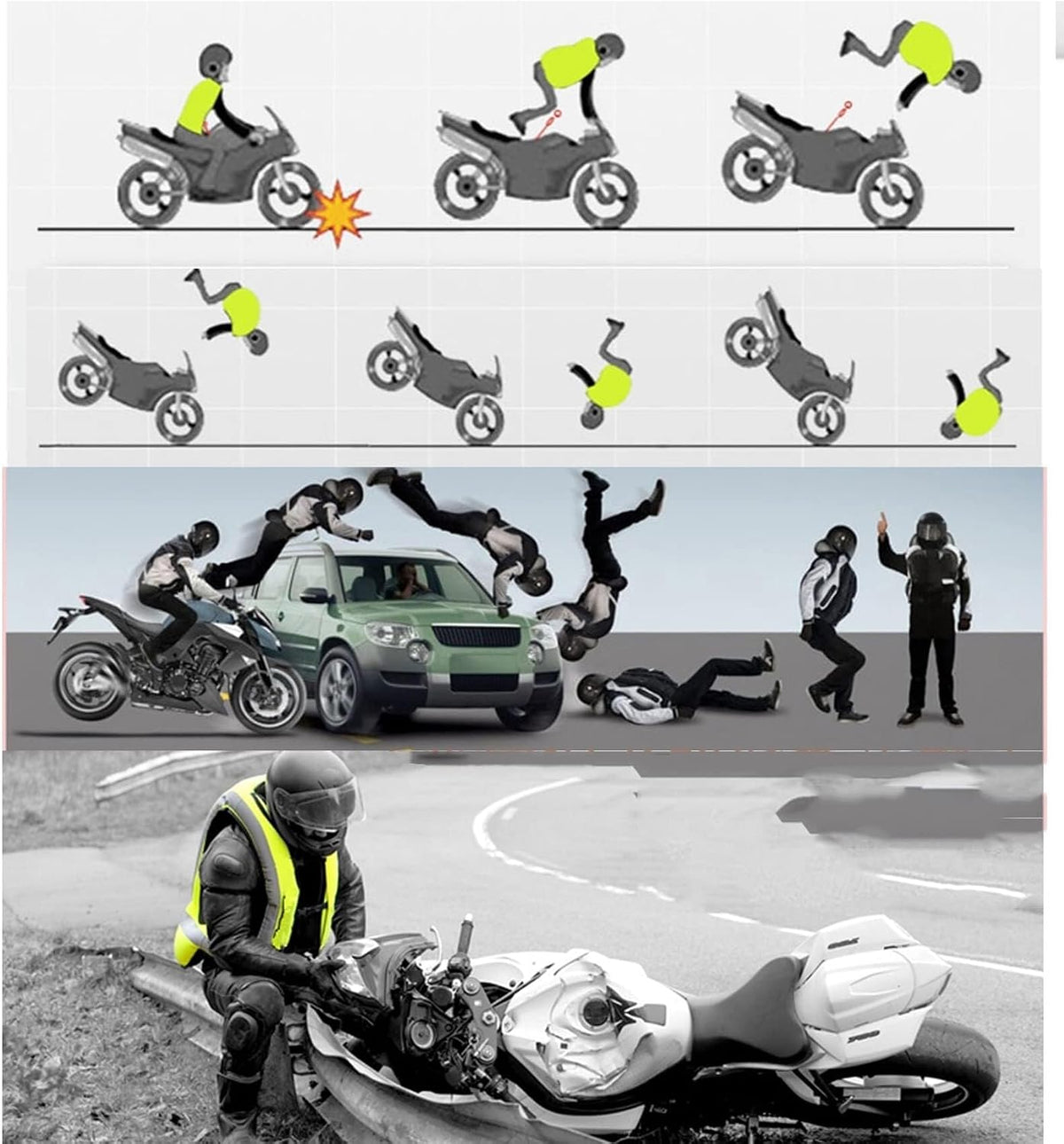 Light Weight Airbag Vest High Visibility Equestrian Does Not Come with CO2 Cartridge