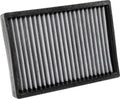 K&N VF1014 Cabin Air Filter, 1 Pack Fits select: 2017-2021 JEEP COMPASS, 2015-2020 JEEP RENEGADE