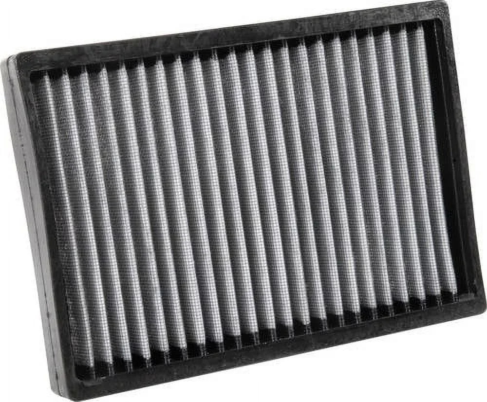 K&N VF1014 Cabin Air Filter, 1 Pack Fits select: 2017-2021 JEEP COMPASS, 2015-2020 JEEP RENEGADE